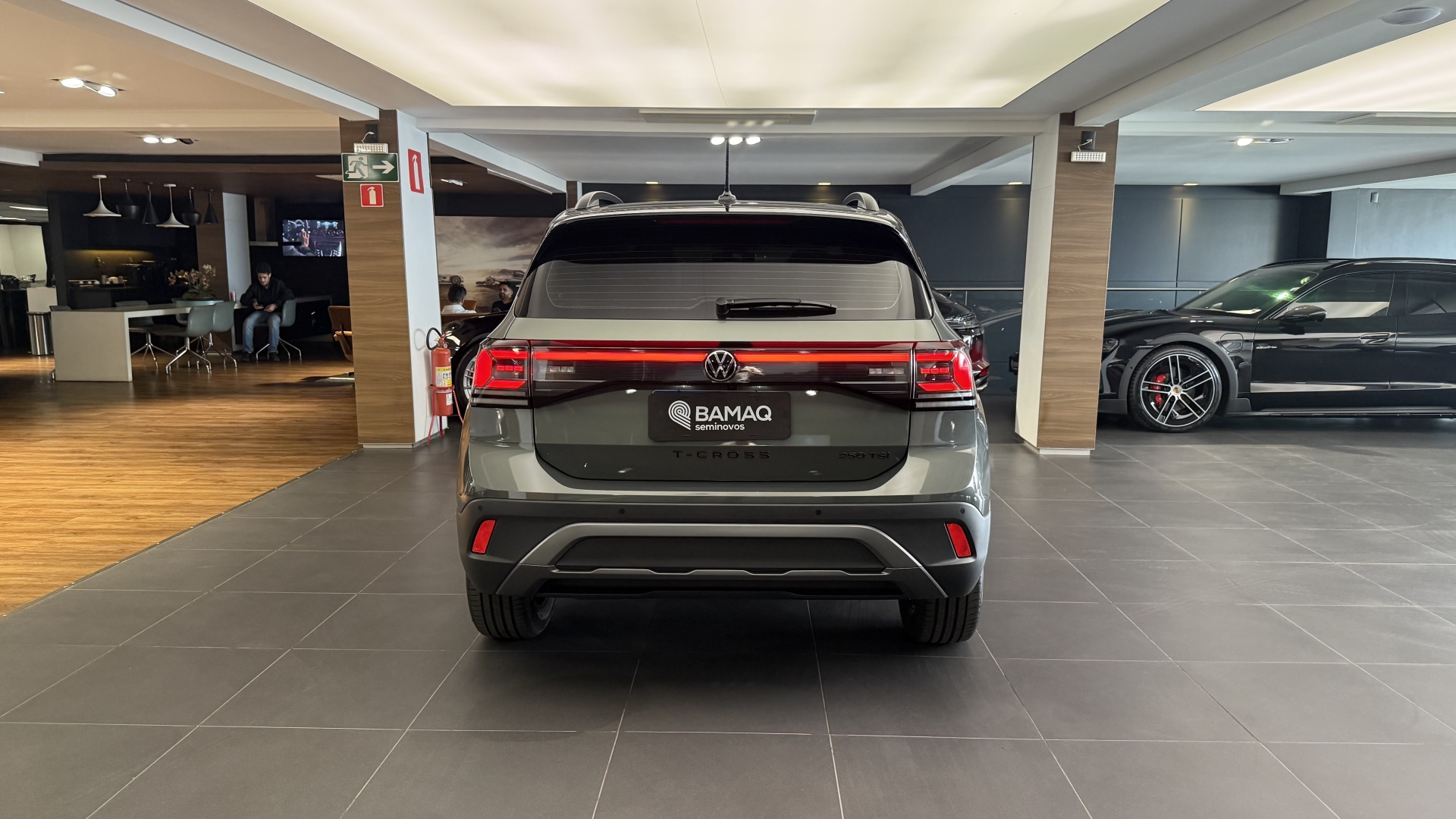 Volkswagen T-CROSS 1.4 250 TSI TOTAL FLEX EXTREME AUTOMÁTICO