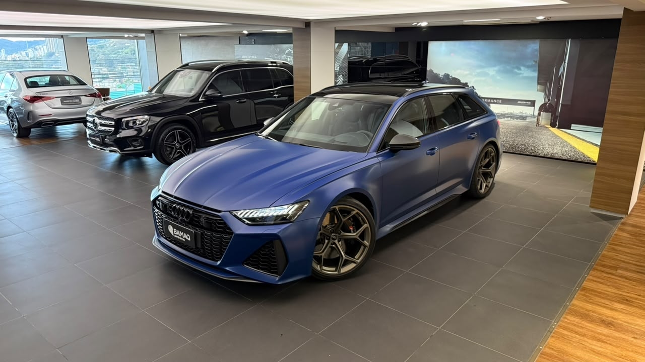 Audi RS6 4.0 V8 TFSI MHEV AVANT LEGACY TIPTRONIC