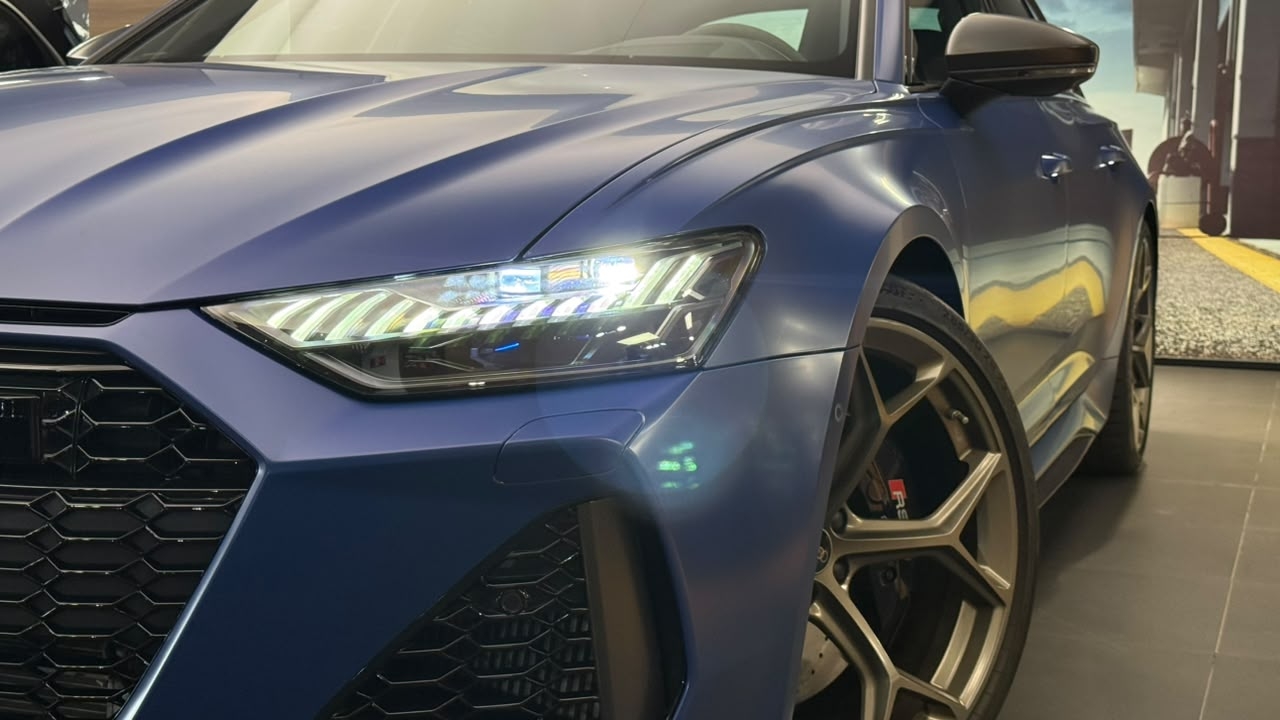 Audi RS6 4.0 V8 TFSI MHEV AVANT LEGACY TIPTRONIC