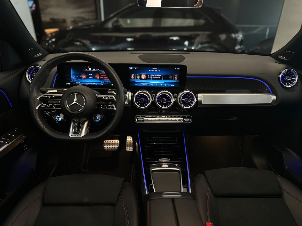 Mercedes-Benz GLB 35 AMG 2.0 MHEV 4MATIC SPEEDSHIFT