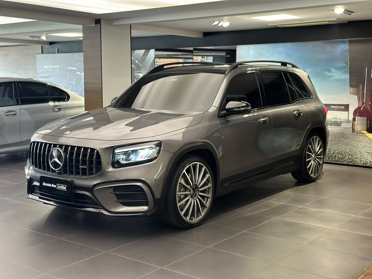 Mercedes-Benz GLB 35 AMG 2.0 MHEV 4MATIC SPEEDSHIFT