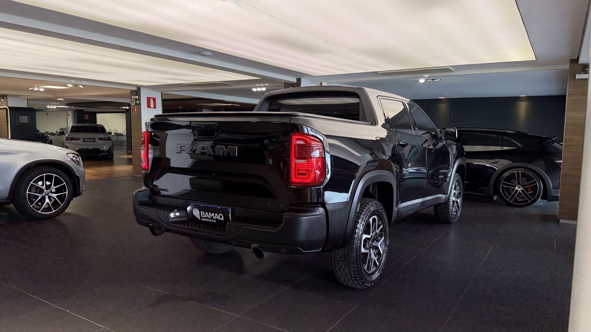 Ram RAMPAGE 2.0 HURRICANE 4 TURBO GASOLINA REBEL 4X4 AUTOMÁTICO