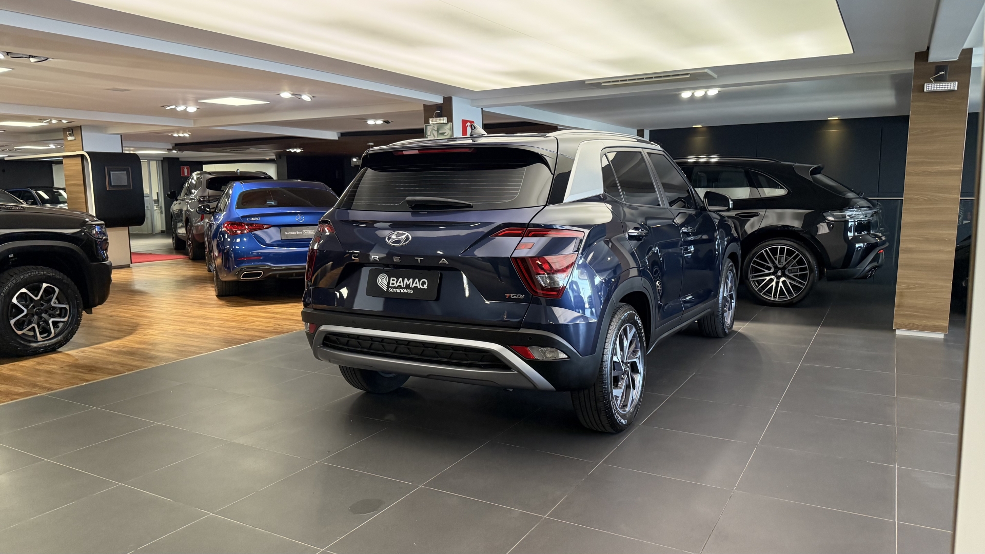 Hyundai CRETA 1.0 TGDI FLEX PLATINUM AUTOMÁTICO