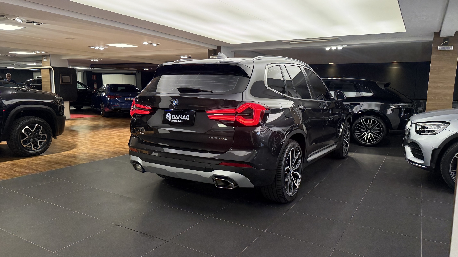 BMW X3 2.0 16V HÍBRIDO X LINE XDRIVE30E STEPTRONIC