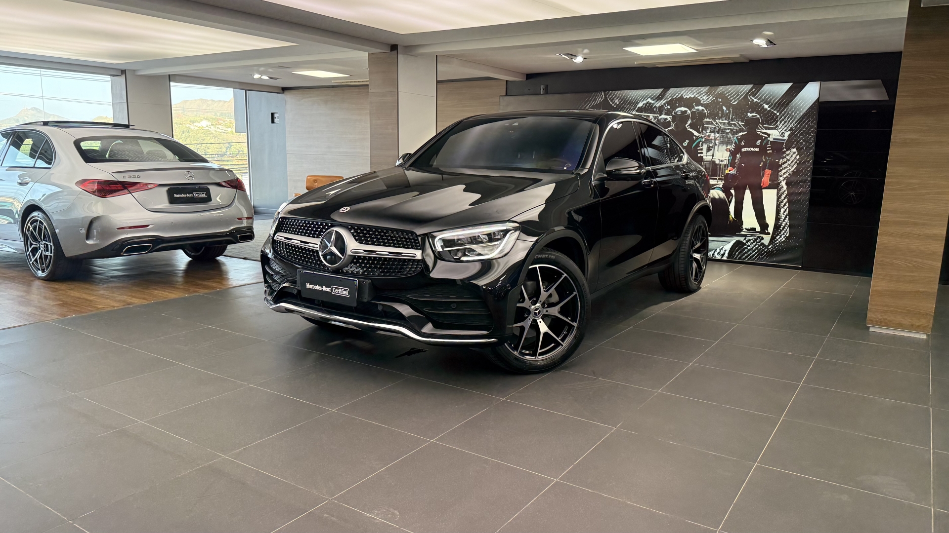 Mercedes-Benz GLC 300 2.0 CGI GASOLINA COUPÉ AMG LINE 4MATIC 9G-TRONIC