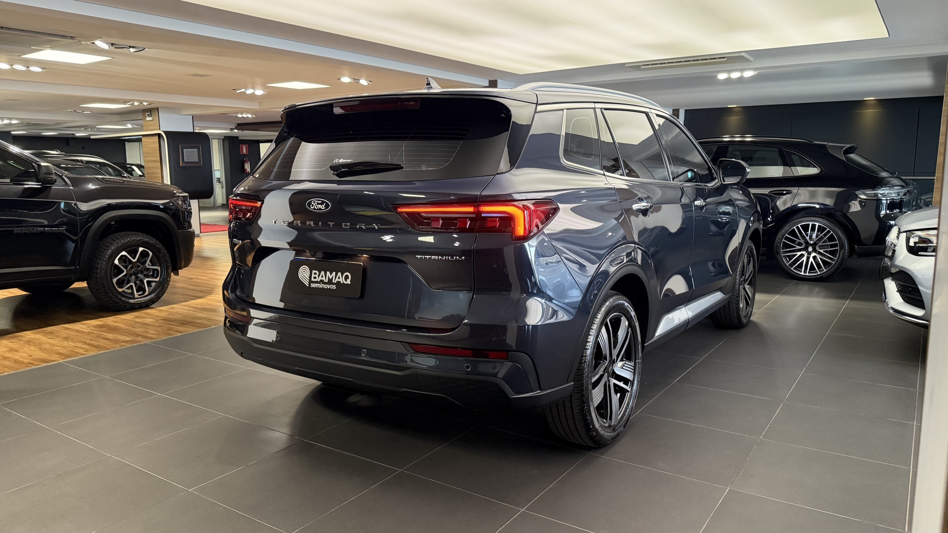 Ford TERRITORY 1.5 ECOBOOST GTDI GASOLINA TITANIUM AUTOMÁTICO