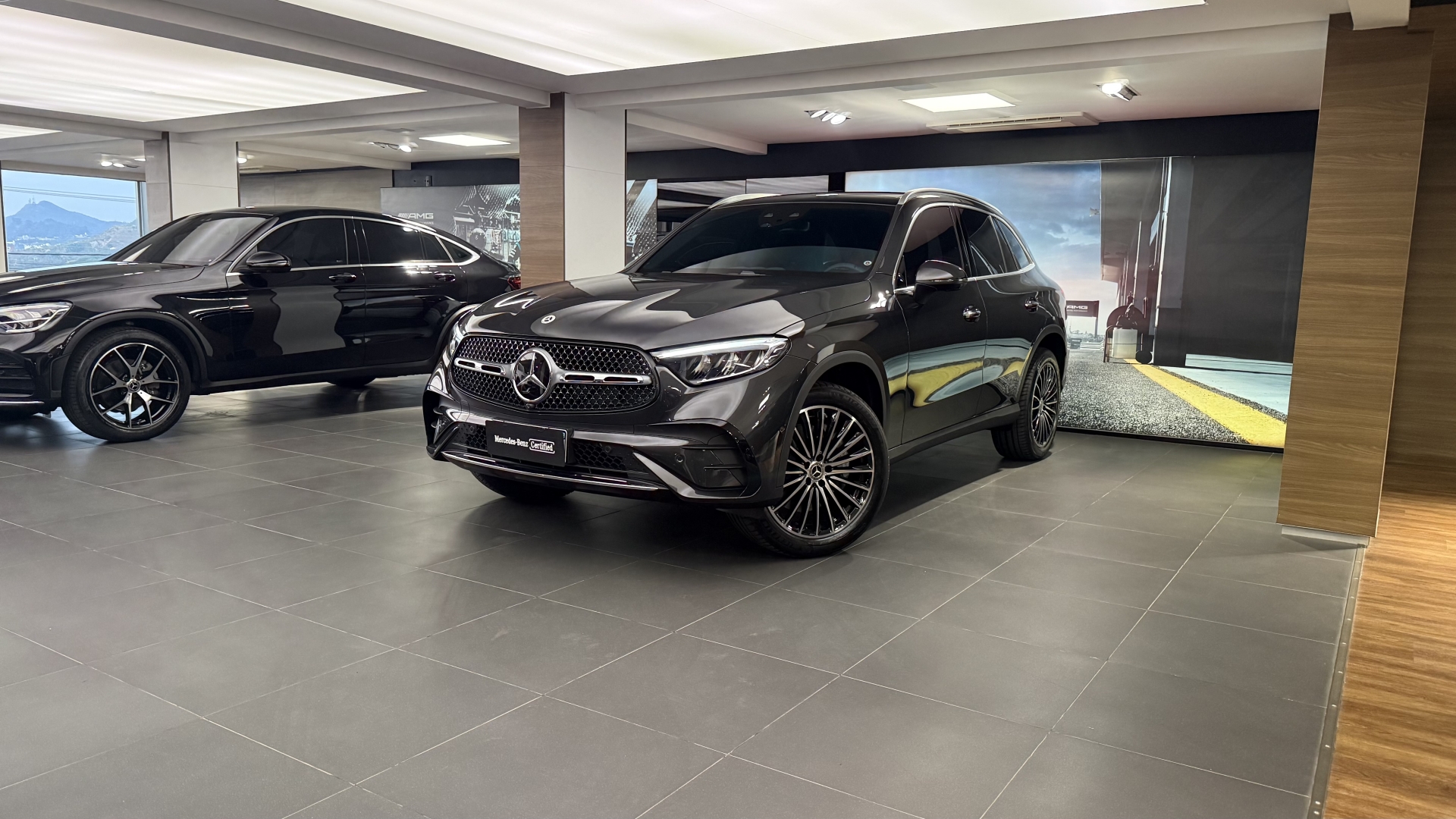 Mercedes-Benz GLC 300 2.0 MHEV AMG LINE 4MATIC 9G-TRONIC