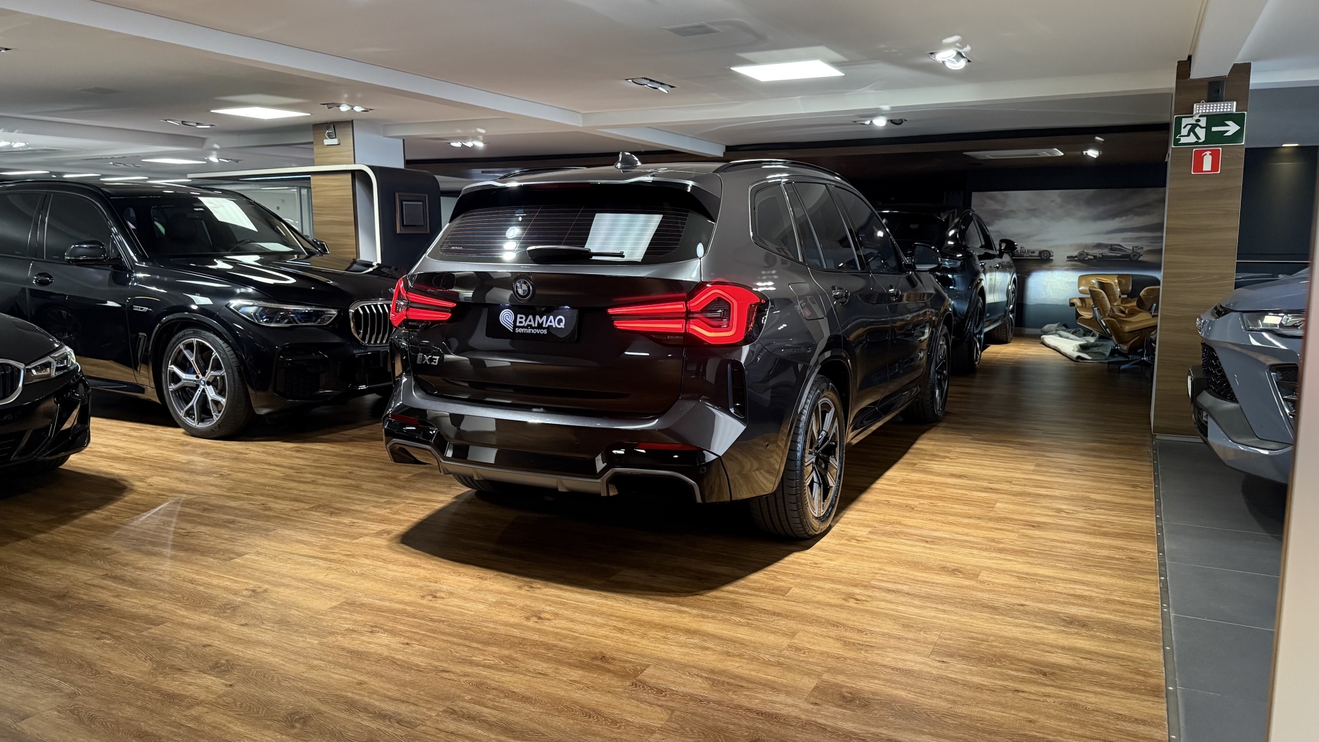 BMW iX3 ELÉTRICO M SPORT