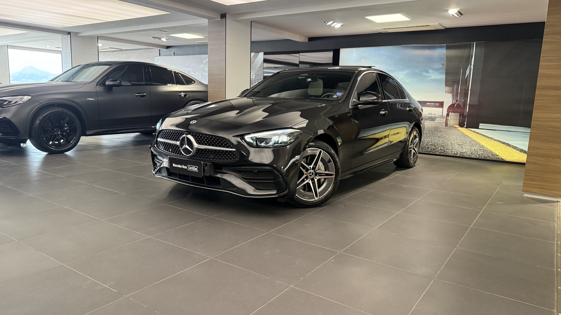 Mercedes-Benz C 200 1.5 EQ BOOST HÍBRIDO AMG LINE 9G-TRONIC