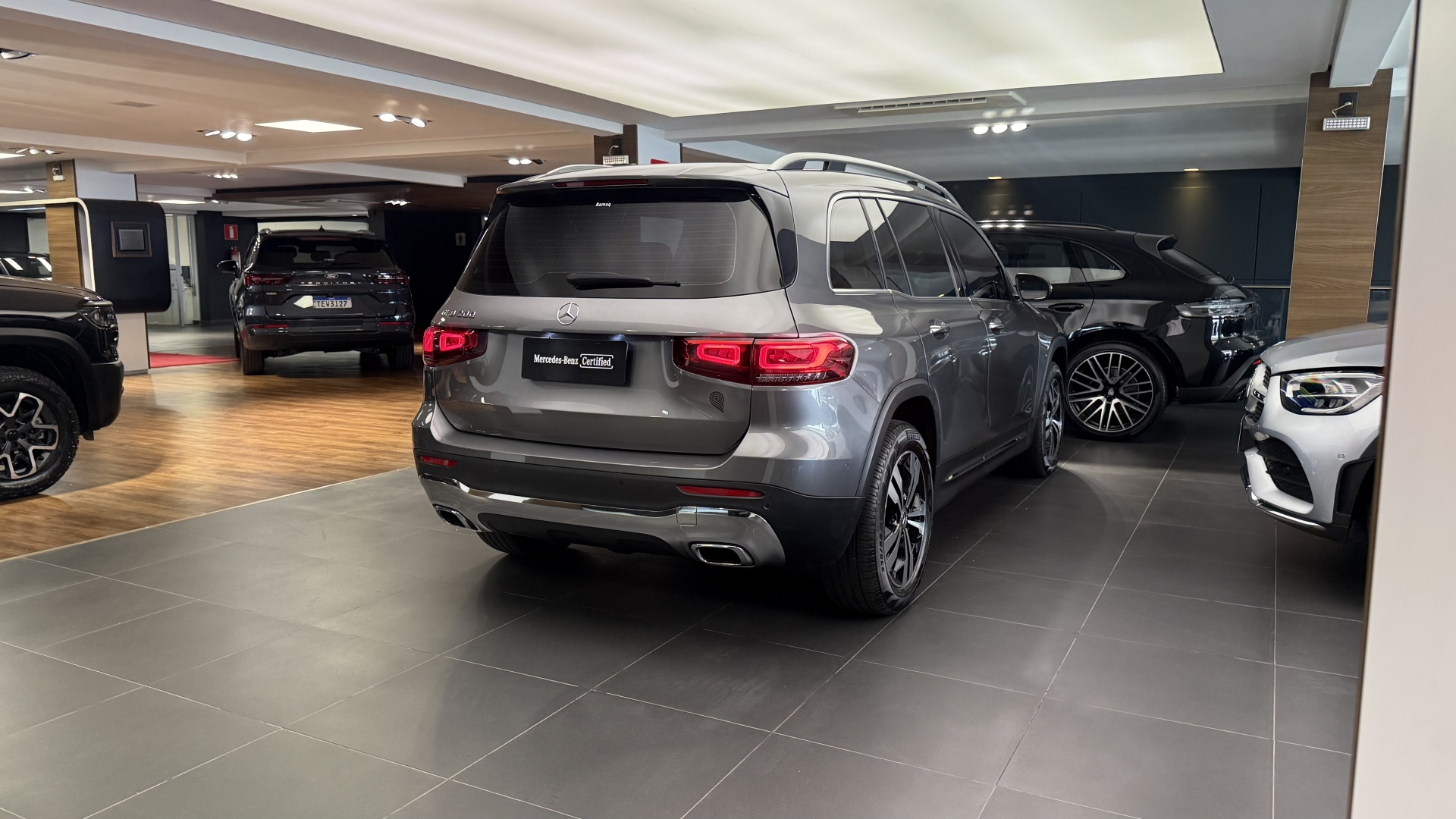 Mercedes-Benz GLB 200 1.3 CGI GASOLINA ADVANCE 7G-DCT