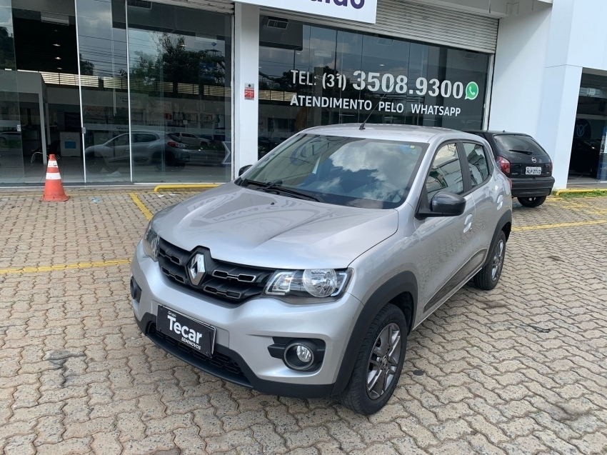 kwid intense 1.0 mt 2018 kwid intense 1.0 mt 2018