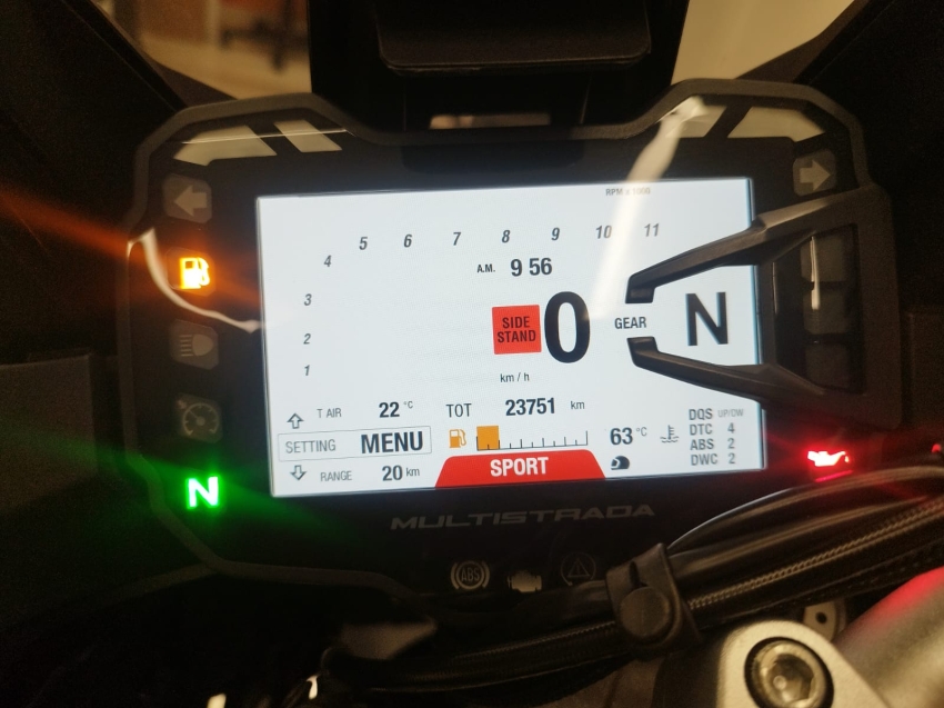 ducati multistrada 1260s