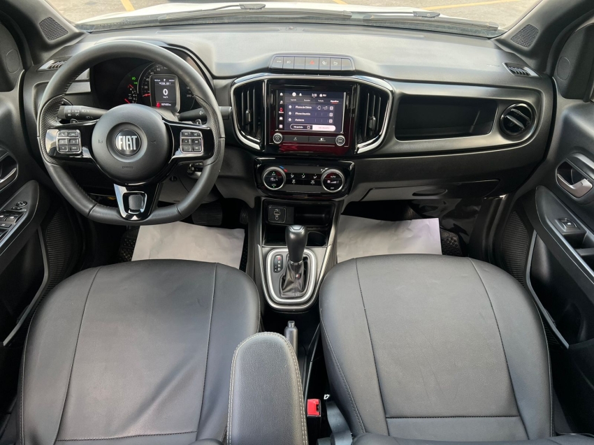 fiat strada volcano 1.3 at