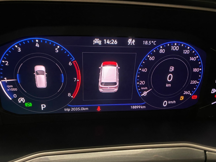 t-cross highline 250 tsi