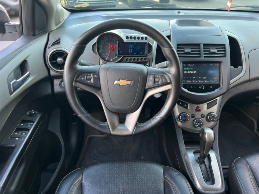 chevrolet sonic 1.6 automatico