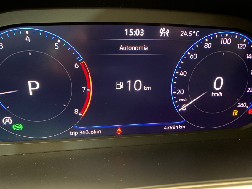 t-cros highline 250 tsi
