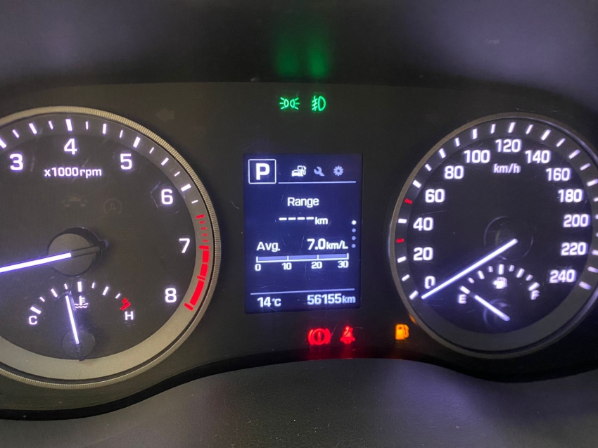 tucson t-gdi 1.6 turbo gls 2019