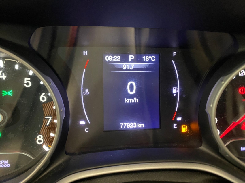 jeep compass sport 2.0 flex 2018