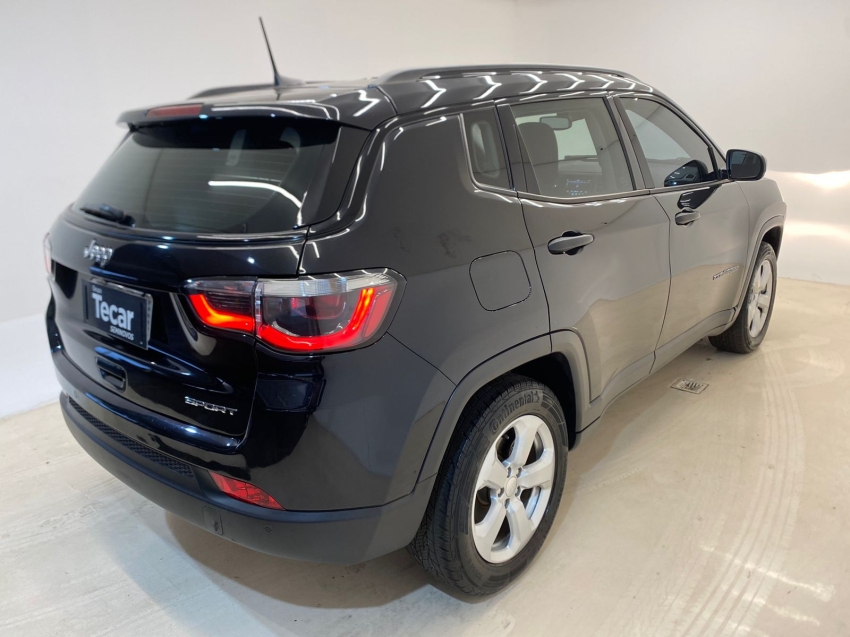 jeep compass sport 2.0 flex 2018