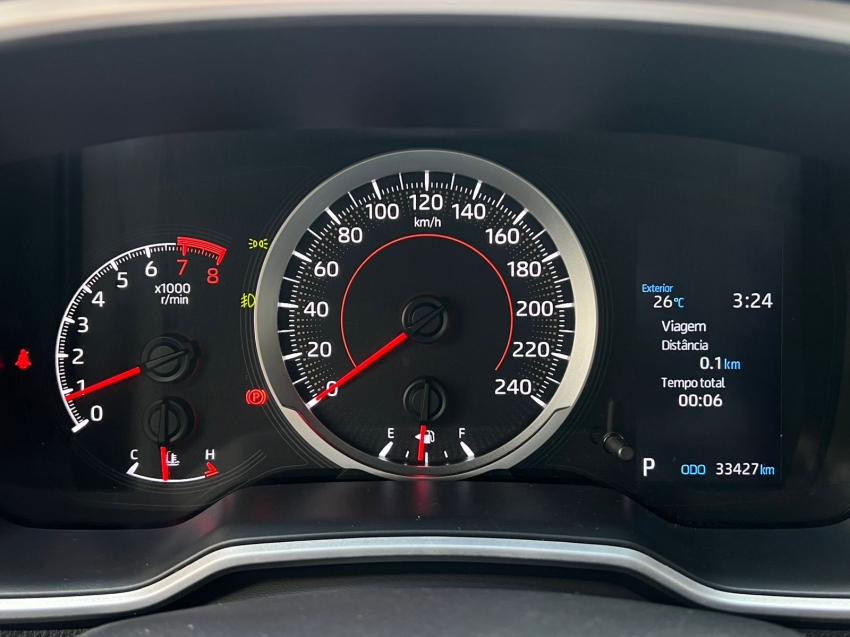 corolla xei 2.0 flex