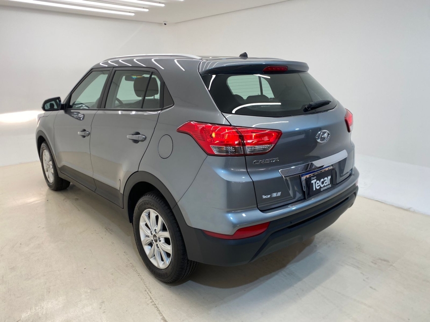 creta 1.6 action flex automatico 2025