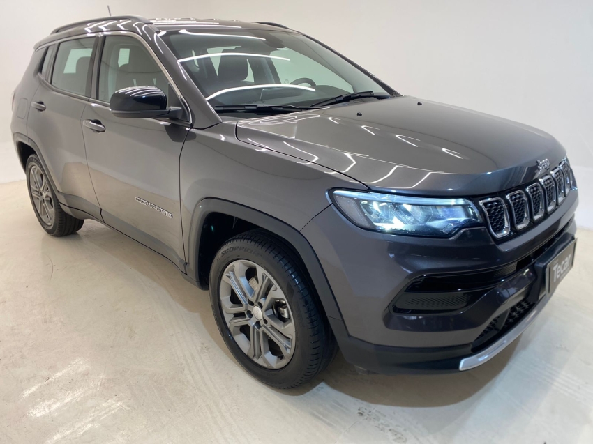 jeep compass longitude 1.3 t270 flex - 2024