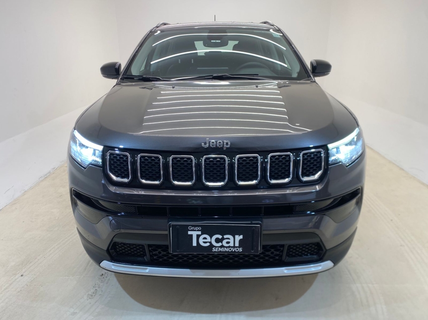 jeep compass longitude 1.3 t270 flex - 2024