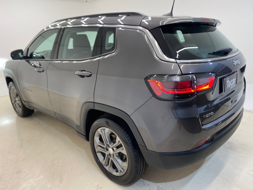 jeep compass longitude 1.3 t270 flex - 2024