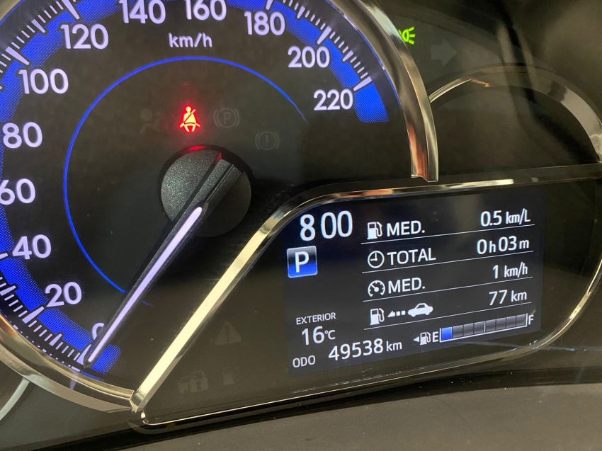 toyota yaris xls sedan 1.5 aut 2019
