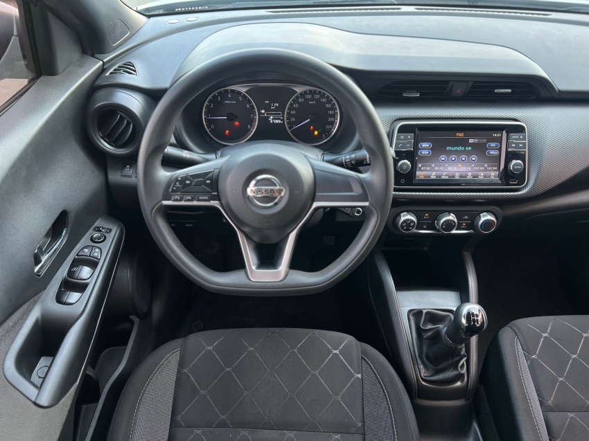 nissan kicks 1.6 16v flexstart s 4p manual flex 2020