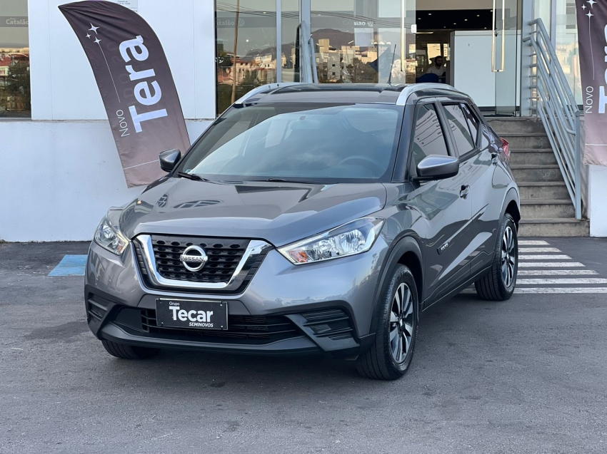 nissan kicks 1.6 16v flexstart s 4p manual flex 2020