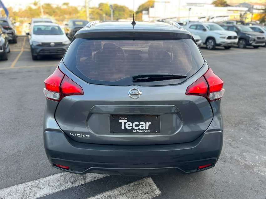 nissan kicks 1.6 16v flexstart s 4p manual flex 2020