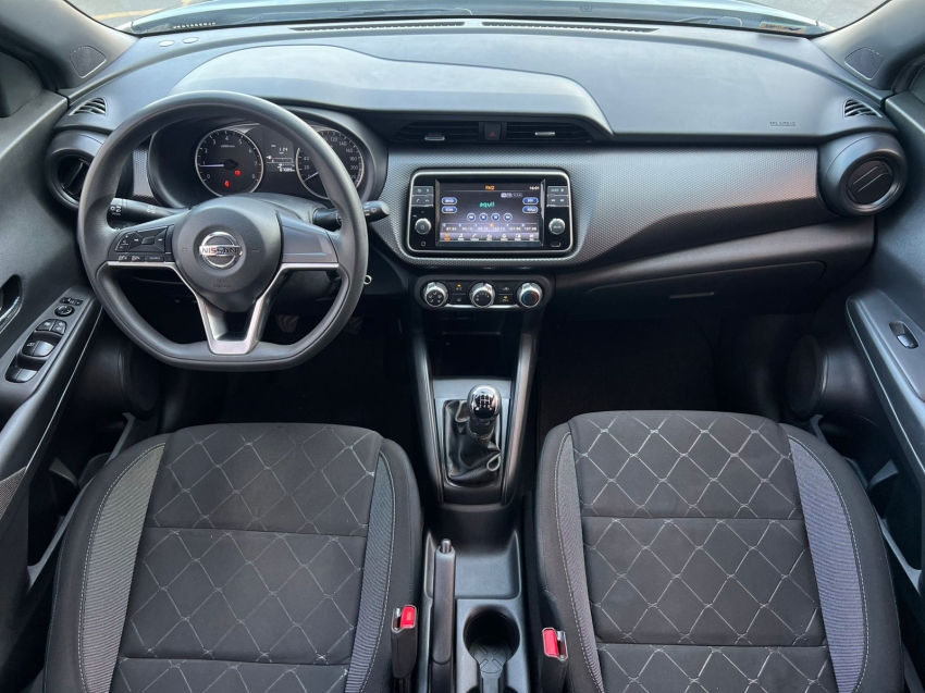 nissan kicks 1.6 16v flexstart s 4p manual flex 2020