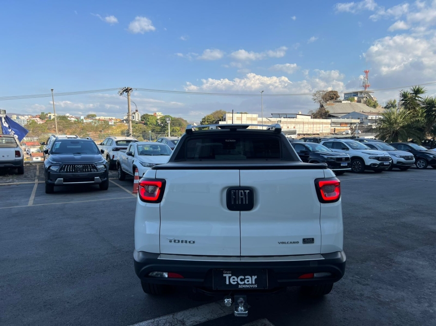 toro volcano 2.0 turbo diesel 4x4 - 2022