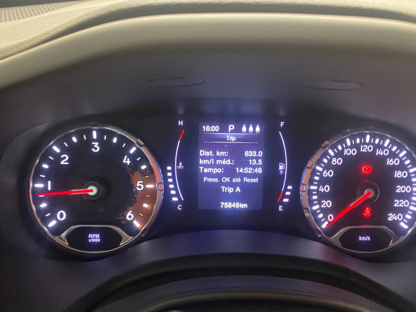 renegade longitude 4x4 turbo diesel6