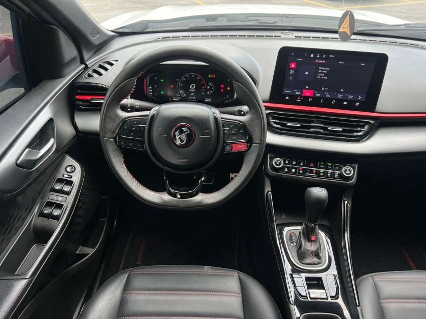 pulse abarth 1.3 turbo 20237