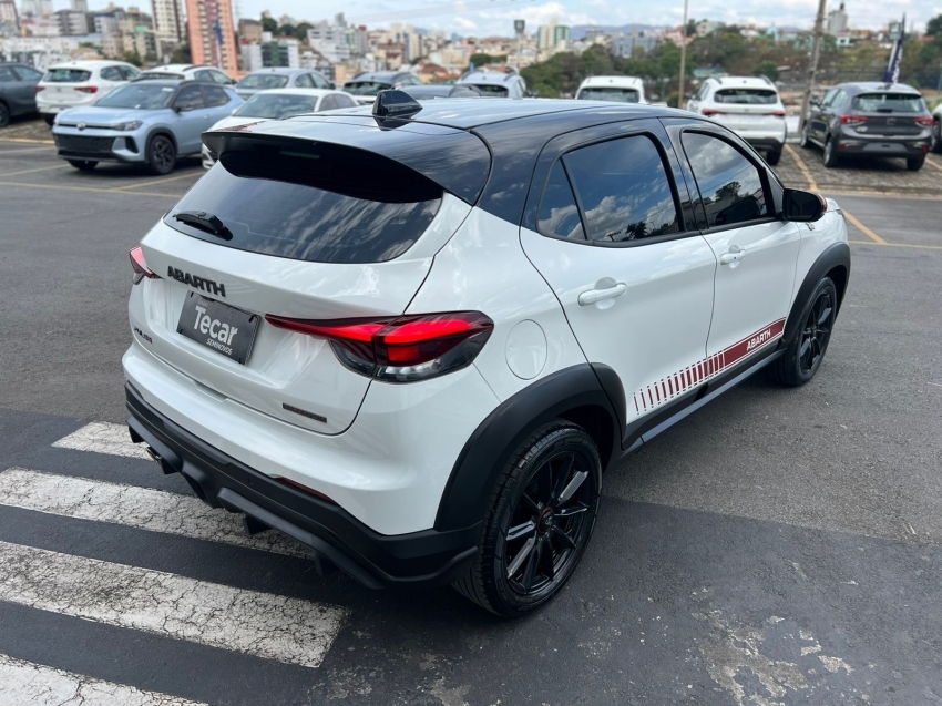 pulse abarth 1.3 turbo 20235