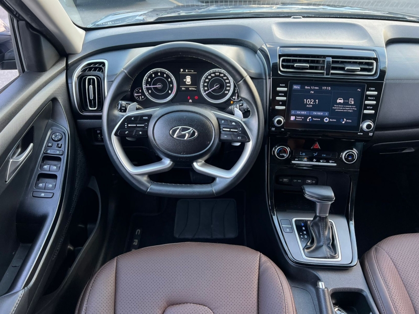 creta limited 1.0 turbo automatico 20227