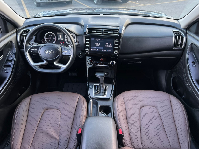 creta limited 1.0 turbo automatico 20228