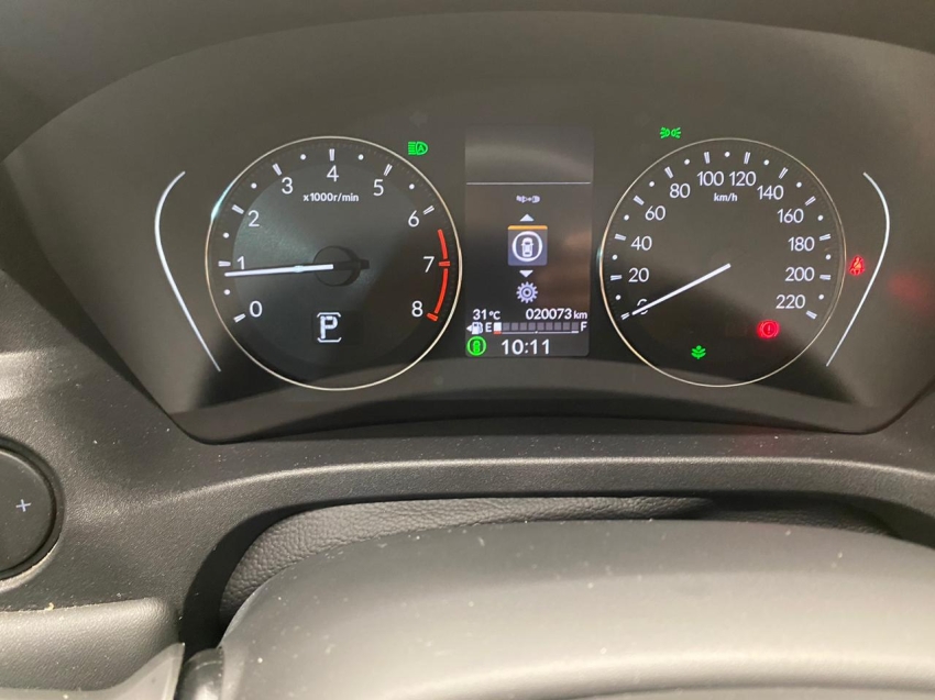 hr-v exl sensing 1.5 cvt flex6