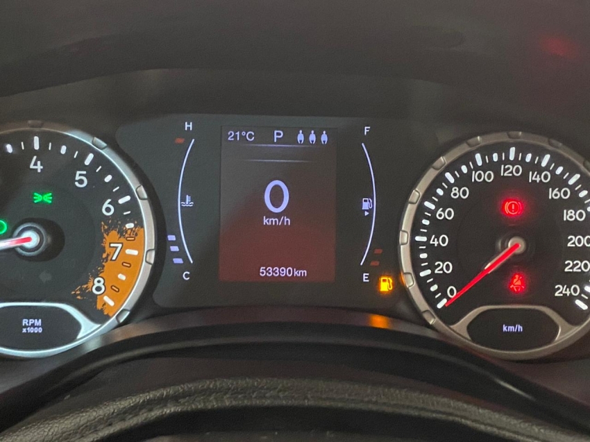 renegade longitude 1.8 aut - 20176