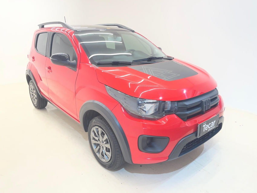 fiat mobi trekking 1.0 flex2
