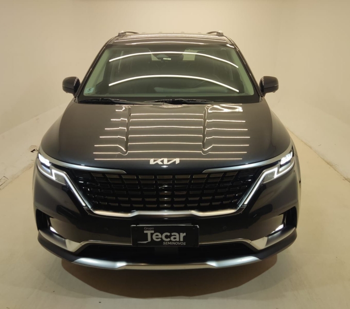 kia carnival ex v6 3.5 8lugares1