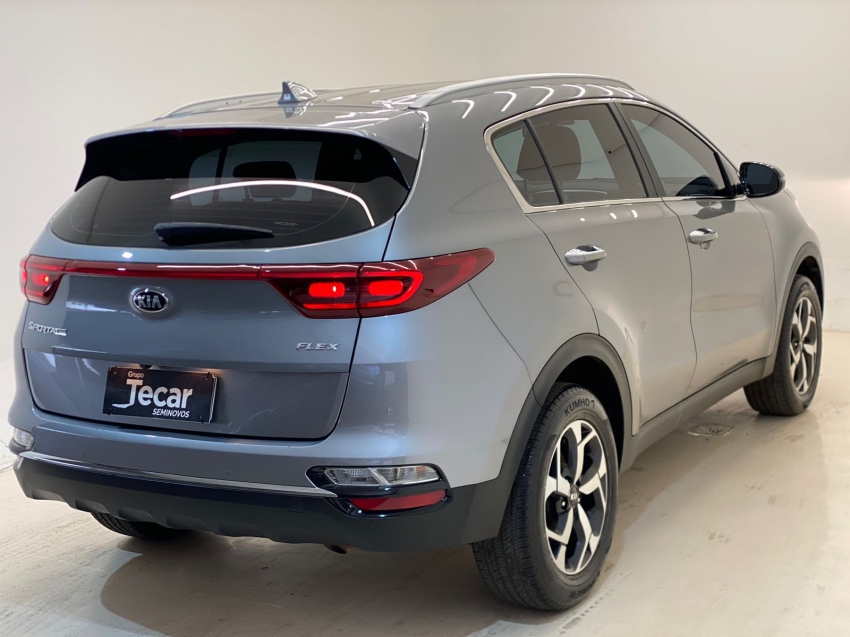 kia sportage ex 2.0 aut 20225