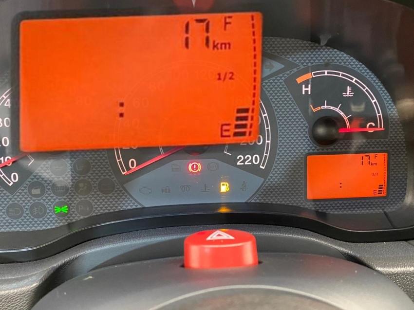 palio attractive 1.4 - zero km 20111