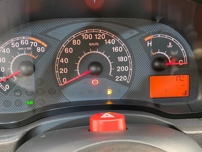 palio attractive 1.4 - zero km 20117