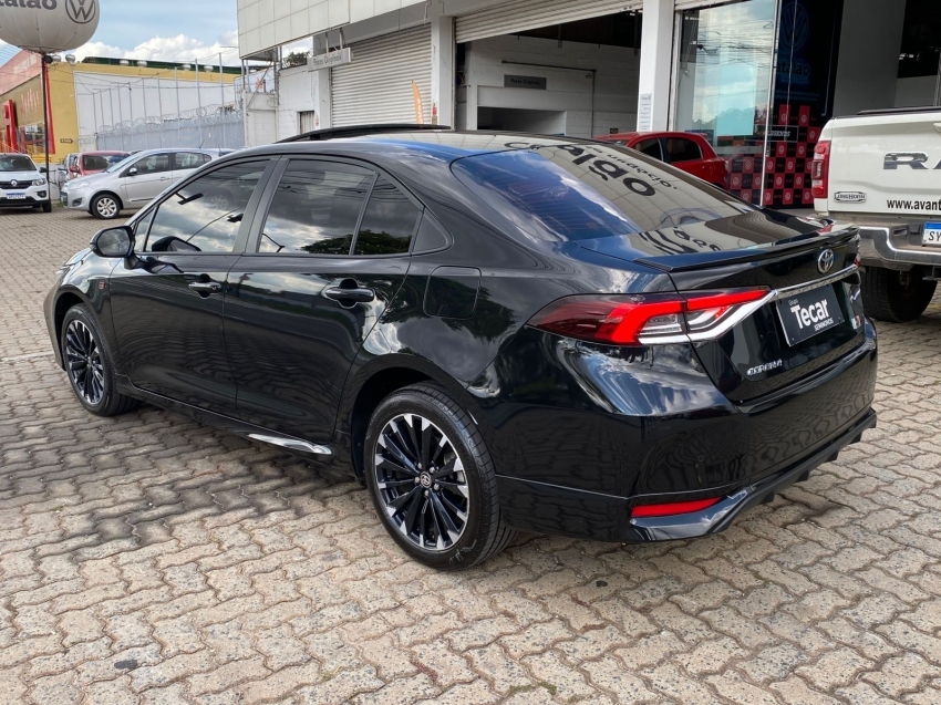 corolla gr-s 2.0 flex cvt3