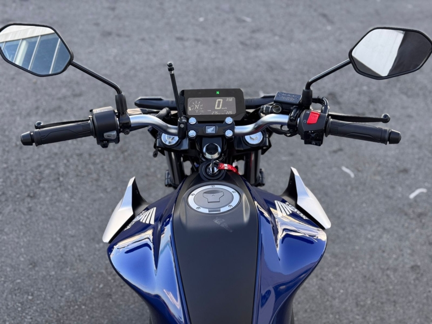 honda cb 300f twister5