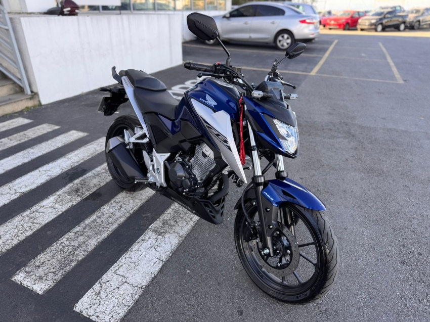honda cb 300f twister