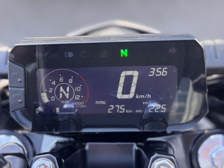 honda cb 300f twister4